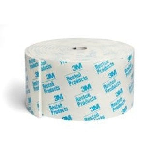 3M 1563L - Reston Self-Adhering Foam Rolls, Light Support, 4" x 196" (3/16" thick), 1/RL, 5 RL/CS