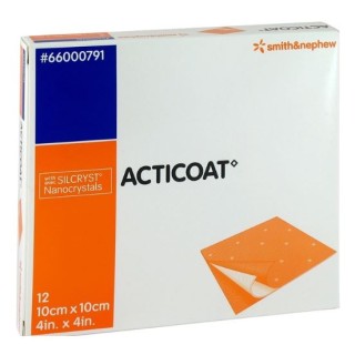 Smith & Nephew 66000791 - Acticoat 10cm x 10cm