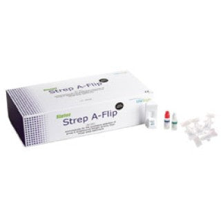 Princeton Biomedical 34125 - Status Strep A Flip (25 Tests)(Cassette) (waived)