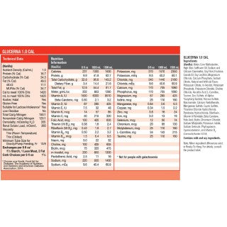 Abbott 62671 - GLUCERNA 1.0 CAL, 1000ML BOTTLE, RTH, 8 EA/CS
