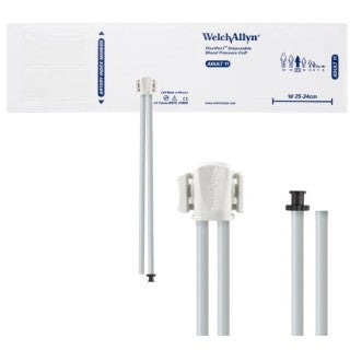 Welch-Allyn SOFT-11-2TP - CUFF SOFT 2-TUBE TP