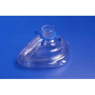 Teleflex 158600 - MASK CUSH FACE CLEAR LARGE, 30/BX