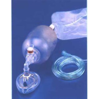 Rusch 158300 - Mask Anesthesia Clear Small #3 30/BX