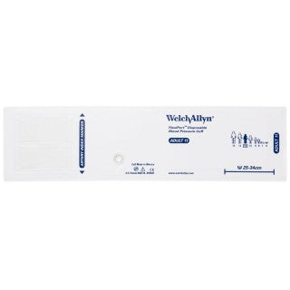 Welch-Allyn SOFT-11 - CUFF ONLY ADULT DISPOSABLE 20/CA