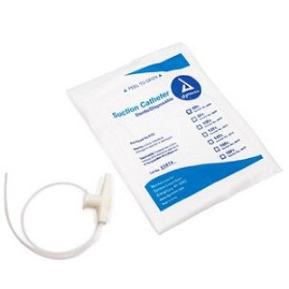 Dynarex 4818 - Suction Catheter, 18FR, 50/CS