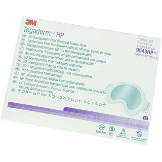 3M 9543HP - Tegaderm HP Dressing 4x1-1/4" 48/CS