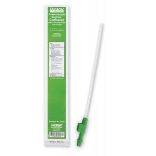 Sage 6435 - CATHETER, SUCTION, OROPHAR, DEEP, THUMB PORT, 100 EA/CS