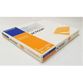 Smith & Nephew 66000789 - ACTICOAT 10X 10CM