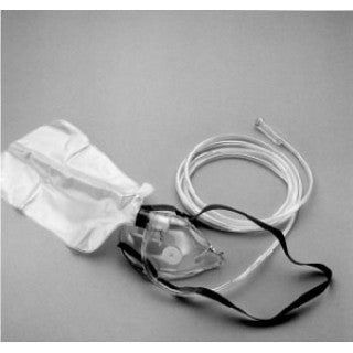 Salter Labs 8130-7-50 - MASK, OXYGEN, NON REBREATHER, W/SAFETY VENT, 50/CS