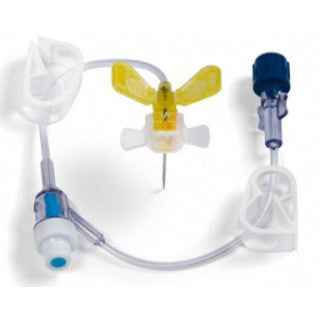 C.R. Bard 0632010 - MiniLoc Safety Infusion Set without Y-Injection Site, 20 Gauge x 1", 20/CS