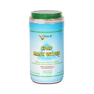 Beaumont Products BP635871639 - WIPE, MASK, CPAP, CITRUS II, 62/CT, EACH