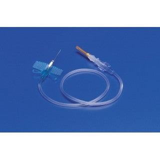 Covidien 8881225315 - Monoject Blood Collection/Infusion Set, MultiSample Luer Adapter, 12" (30.5 cm) Tubing, 25 G x 3/4" (0.508 mm x 1.9 cm), 50/CS