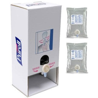 Gojo 2156-02-TTS - Purell Table Top Stand, with (2) 1000ml Sanitizer Refill Bags, 1 Per/Cs