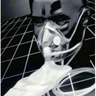 Salter Labs 8140 - Oxygen Mask w/o Safety Vent Adult 50/CS