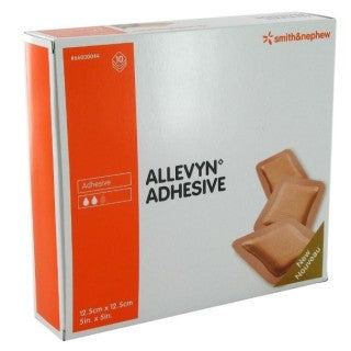 Smith & Nephew 66000044 - Allevyn Adhesive Hyrdrocellular Wound Dressing 12.5cm x 12.5cm.