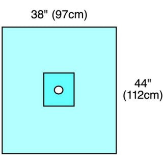 Cardinal Health 29458 - Brachial Angiography Drape,Tiburon ,Sterile,40 Each / Case