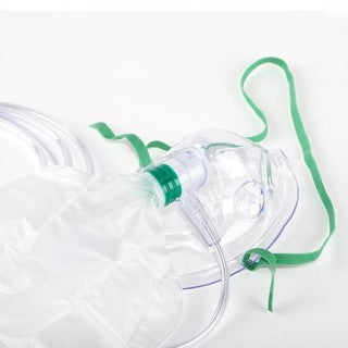 Tri-Anim 301-181 - MASK, OXYGEN, HIGH CONCEN, ADULT, ELONGATED, 50 EA/CS