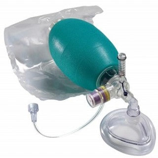 Tri-Anim 301-5580 - RESUSCITATOR, BAG, PEDI MASK, RESERVOIR BAG, 16 EA/CS