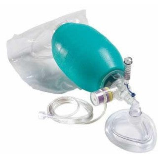 Tri-Anim 301-5735 - RESUSCITATOR, MANUAL, MASK, TUBE, MANOMETER, 8 EA/CS