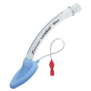 Tri-Anim 329-038-94-230UE - AIRWAY, MASK, LARYSEAL BLUE, SZ 3, SILICONE, 10/BX