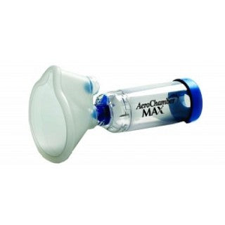 Tri-Anim 58-80810 - AEROCHAMBER, PLUS, FLOW-VU, AVHC, LRG MASK, 10 EA/CS