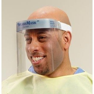 Encompass 11000-001 - SHIELD FACE SPLASH MASK FULL, 50 PER/CS