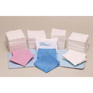 Encompass 48015 - WASHCLOTH, 10" X 12" WHT DISPOSABLE, 500 EA/CS