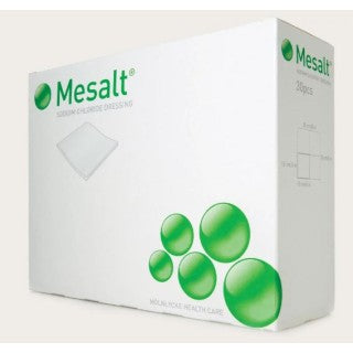 Molnlycke 285280 - Mesalt - Sodium Chloride Dressing to Stimulate the Cleansing of Discharging Wounds