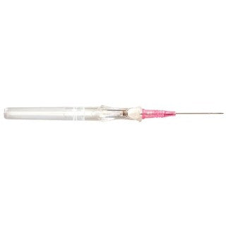 BD 381433 - Insyte Autoguard IV Catheter Shielded 20 Gauge 1" Pink Straight 50/Bx