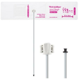 Welch-Allyn SOFT-08-1TP - CUFF, BP, SOFT, SM CHILD, 1-TUBE, TP, 20 EA/CS