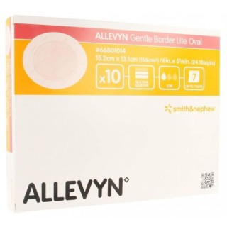 Smith & Nephew 66801014 - ALLEVYN GENTLE BORDER LITE 13,1X15,2CM