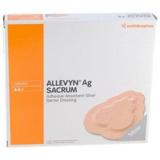 Smith & Nephew 66800092 - ALLEVYN AG SACRUM 17X17CM