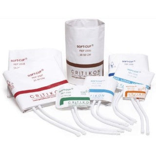 GE Healthcare SFT-A2-2AL - CUFF BP SOFT-CUF 2-TUBE