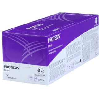 Cardinal Health 2D72LB55 - Protexis Basic Sterile Latex Powder-Free Surgical Gloves, 5.5, 50 pairs/box,4 box/case