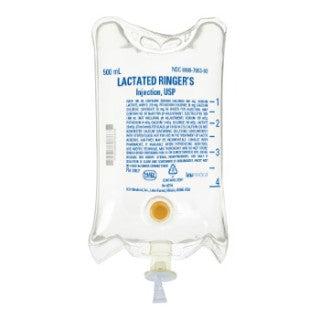 Hospira 07953-03 - 7953-03 Lactated Ringer''s Solution IV Solution Flexible Bag 500 mL