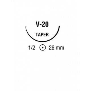 Covidien GC323 - SUTURE, ABSORB, CAPROSYN, 2/0, VL, 30", V-20, 36/BX