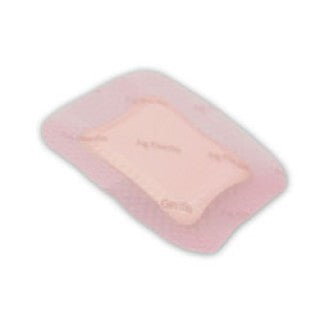 Smith & Nephew 66800454 - DRESSING, GENTLE BORDER, ALLEVYN AG, 7X7, 40 EA/CS, 4 BX/CS