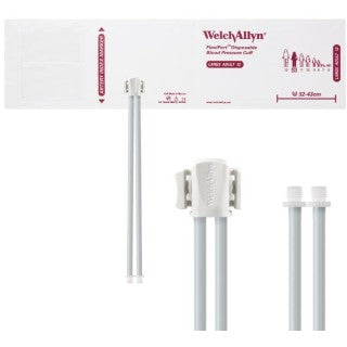 Welch-Allyn VINYL-12-2SC - CUFF, BP, VINYL, LG ADULT, 2-TUBE, SC, 20/CS