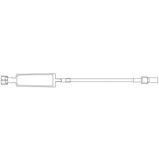 Baxter 1C8363 - Baxter Healthcare Extension SetsExtension Set with 0.2 Micron Downstream Filter, Male Luer Lock Adaptor, 10 48/case