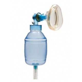 Vital Signs 7253 - RESUSCITATOR, BAG, ADULT, MASK, 10/CS