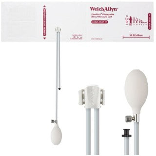 Welch-Allyn SOFT-12-2BV - CUFF, BP, SOFT, LG ADLT, 2 TUBE, BV, EACH