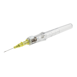 BD 381511 - Insyte-N Autoguard shielded IV catheter, Yellow, Non Winged, 50/Box, 4 Box/CS