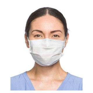 Halyard Health 41802 - Earloop Mask Anti-Fog ASTM Level-1 White, 500 Per/Cs