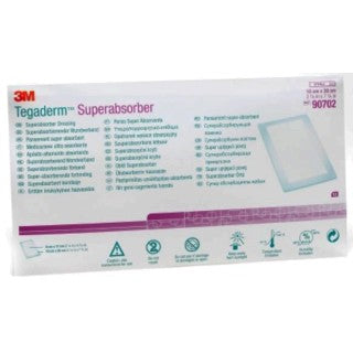 3M 90702 - TEGADERM SPRABSBER DRESSN, 5BX/CS