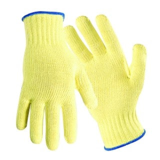 Wells Lamont 1800L - GLOVES, JOMAC 100% KVLR STRG KNT, MD WT, LG, 12 PR/DZ