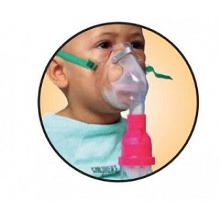 Westmed 100649 - NEBULIZER, HAND HELD, HEART, W/PED MASK, 18/CS