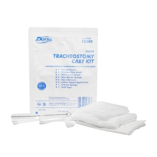 Dukal 15200 - Tracheostomy Care Kit - Sterile- 20/CS