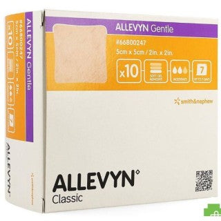 Smith & Nephew 66800247 - ALLEVYN GENTLE 5X 5CM