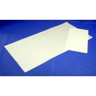 Cardinal Health 30181-122B - DRAPE, SHEET, TISSUE, 40X48IN, 3PLY, WHT, DISP, 100 EA/CS