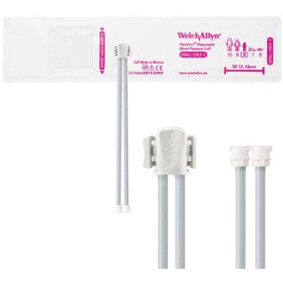 Welch-Allyn SOFT-08-2MQ - CUFF, BP, SOFT, SM CHILD, 2-TUBE, MQ, 20 EA/CS